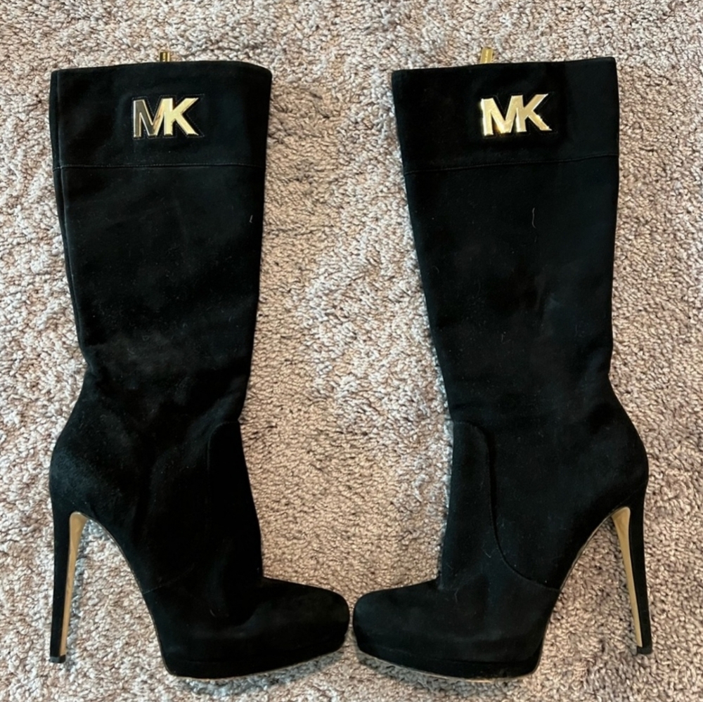 Michael Kors boot heels